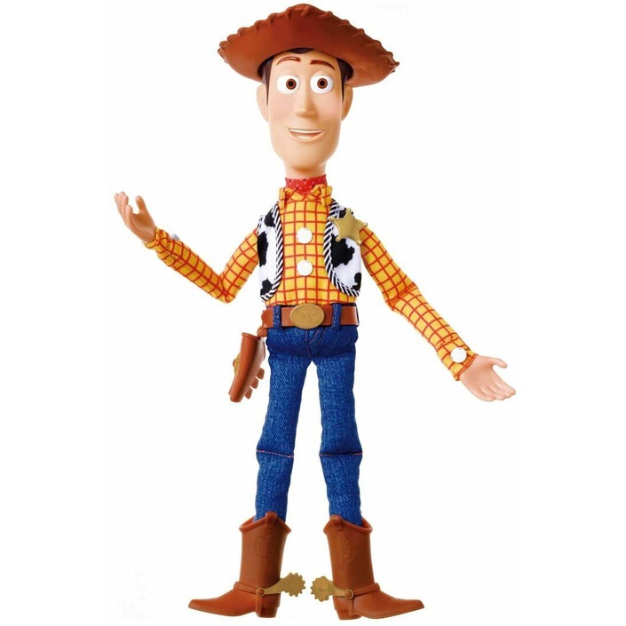MÔ HÌNH CHÍNH HÃNG TAKARA TOMY TOY STORY REAL SIZE TALKING FIGURES WOODY