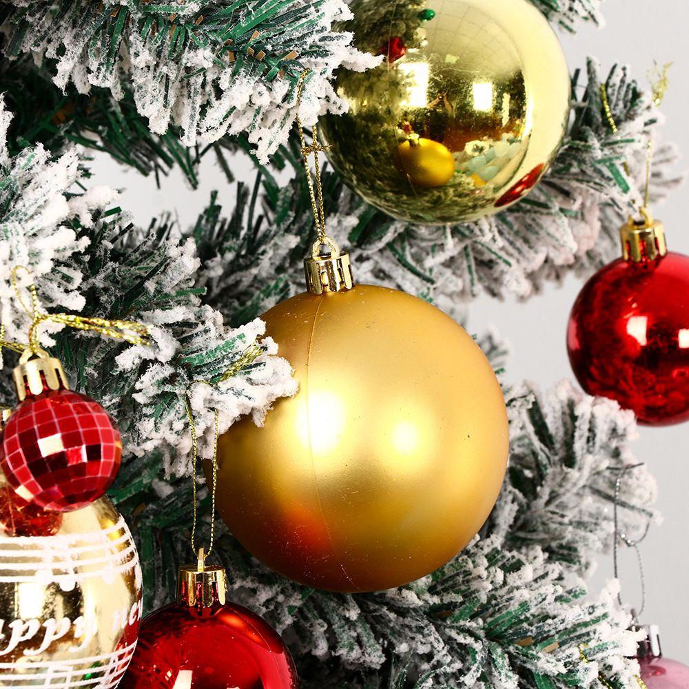 Set 60-70 Quả Châu Trang Trí Giáng Sinh