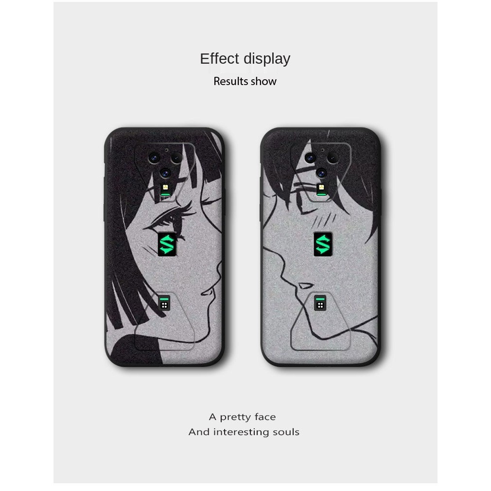 Ốp Lưng Mềm In Hình Nhân Vật Anime Cho Xiaomi Black Shark 3 / Black 3s | BigBuy360 - bigbuy360.vn