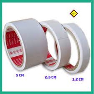 1 cuộn băng keo 2 mặt các size 1.2f, 2.5f, 5f
