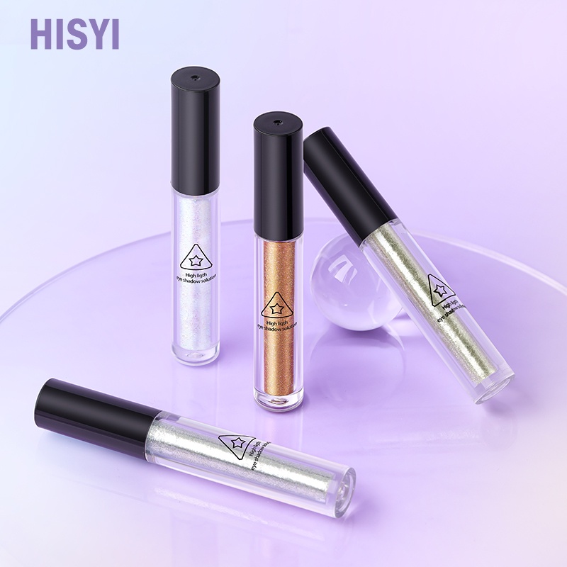 [Hàng mới về] Phấn mắt dạng lỏng HISYI màu ngọc trai lấp lánh thời trang