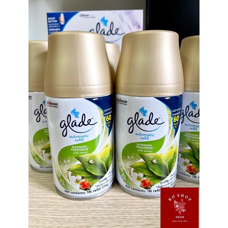 [ LÕI ] - Chai Xịt Phòng Thay Thế Vào Máy Xịt Phòng Tự Động Glade - 269ml/175g - Hàng chính hãng DKSH Việt Nam.