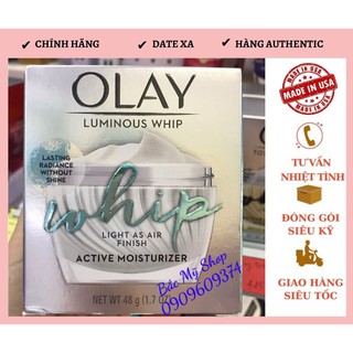 [Hàng Mỹ] KEM DƯỠNG SÁNG DA OLAY LUMINOUS TONE PERFECTING 48G