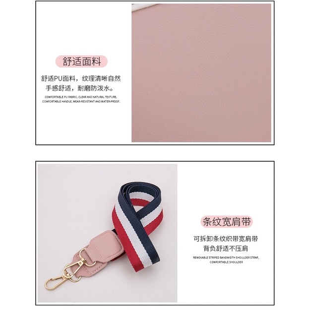 Túi xách nữ, túi đeo chéo khuyên mèo trẻ trung năng động, mẫu được yêu thich nhất màu hè năm 2022