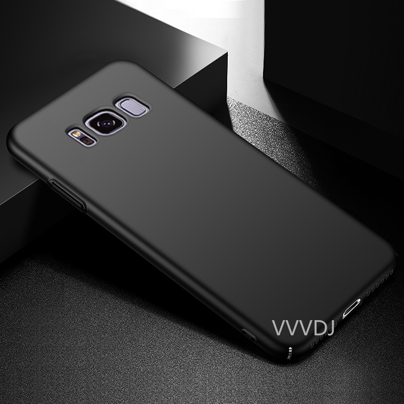 luxury plain Matte Phone Protector 360 Back Samsung galaxy S8 SM-G950FD G950FD S 8 Plus SM-G955FD hard Pc phone shell