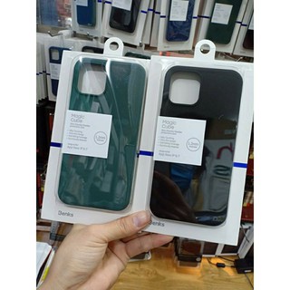 Ốp lưng Dẻo màu Benks cho iPhone 12/ 12 Pro/ 12 Pro Max silicon mềm mịn chống bám bẩn ( Chính Hãng )