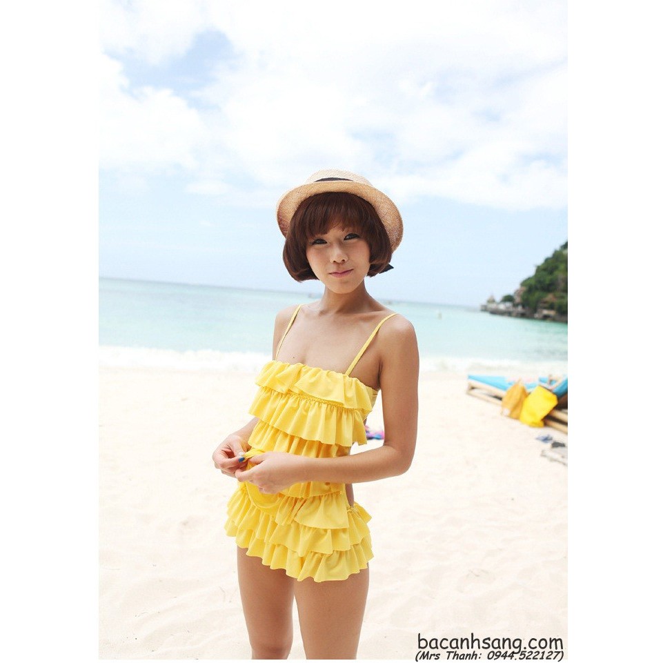 Áo bơi liền thân bèo | BigBuy360 - bigbuy360.vn