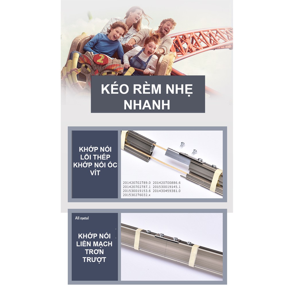 Màn khung ròng rọc không khoan tường mẫu mới nhất 2021 hàng chính hãng EASY DREAM màn cưới đẹp chống muỗi  decor