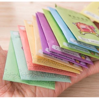 Túi Thơm Mini 12 Cung Hoàng Đạo Để Tủ Quần Áo, Balo, Giày Dép hương thơm thảo mộc bền lâu