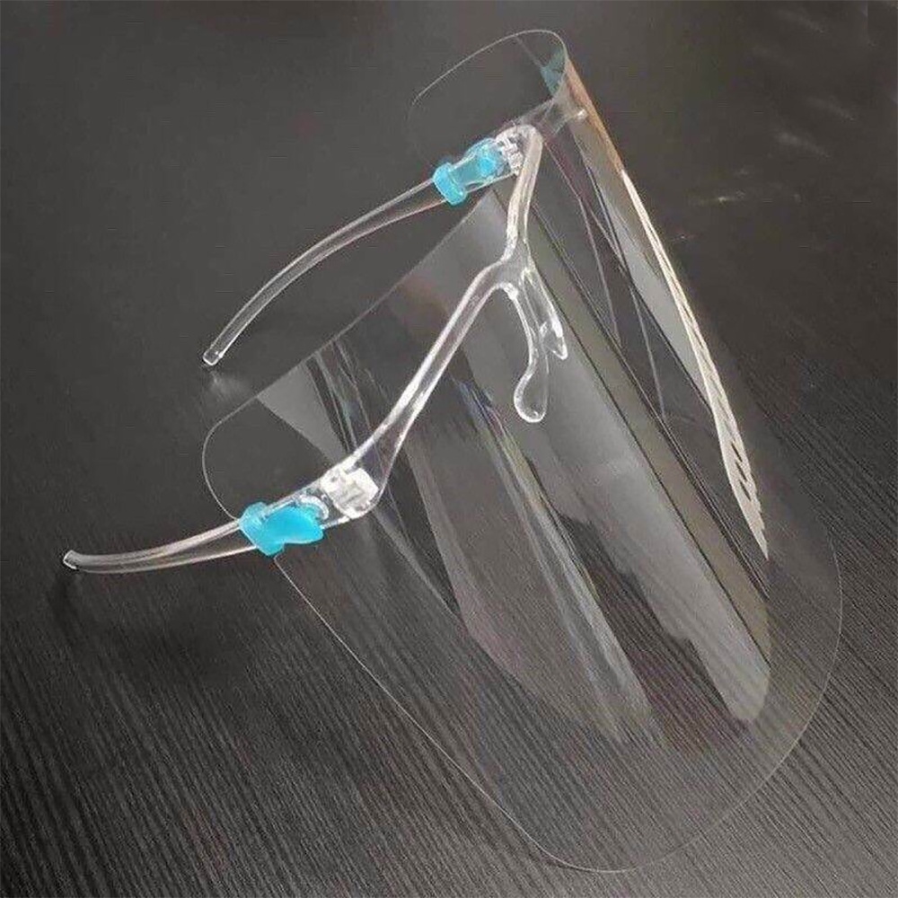 Kính Chắn Giọt Bắn Gọng Gương Face Shield - Dễ Sử Dụng