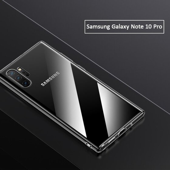 Ốp lưng silicon trong suốt cho Samsung Note 10 Plus note 20 ultra s22 ultra s21 ultra s20 ultra s10 plus fe