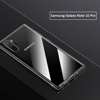 Ốp lưng dẻo trong suốt cho Samsung Note 10/ Note 10 Plus