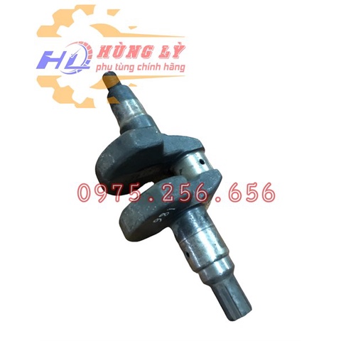 Trục cơ 186 Phi 40 phụ tùng máy cày 186 phụ tùng Hùng Lỳ