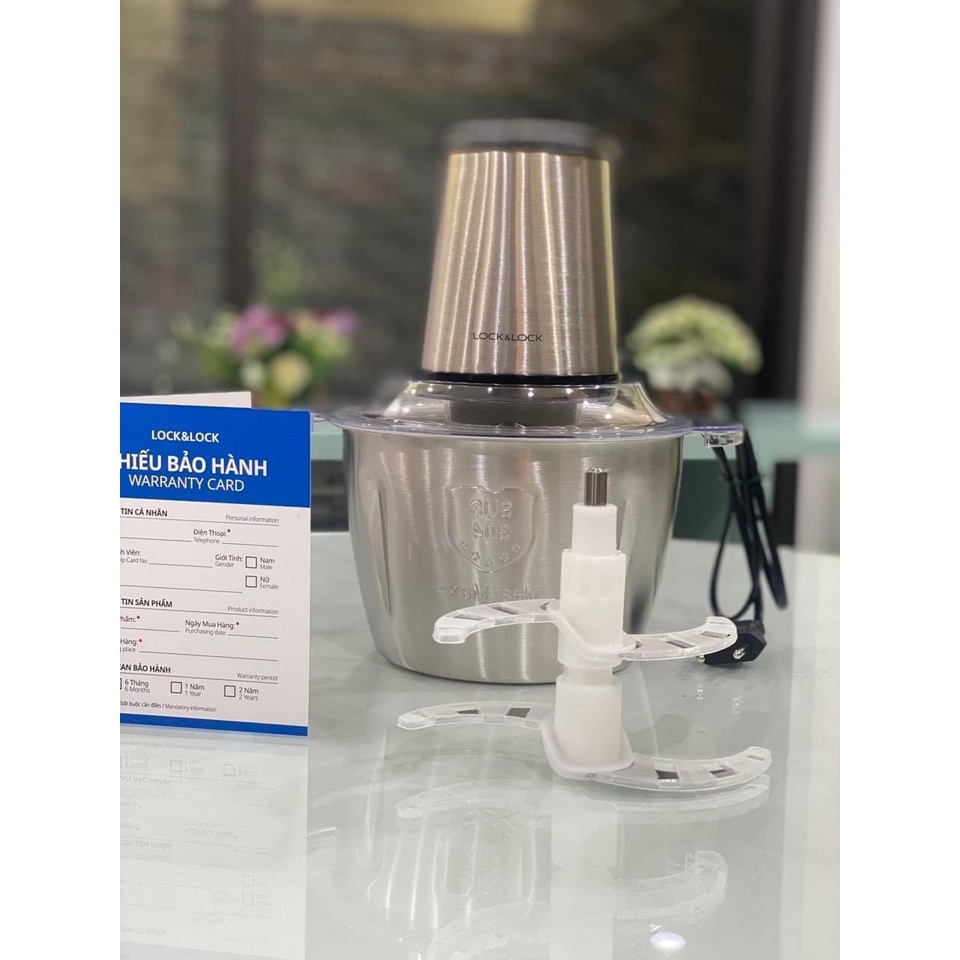 [Chính hãng] MÁY XAY THỊT LOCK & LOCK EJM172