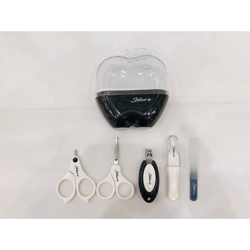 Bộ chăm sóc móng tay Mother Is cho bé