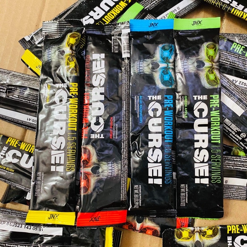 Gói Thử Sample Pre - Workout The Curse Bật Tung Sức Mạnh