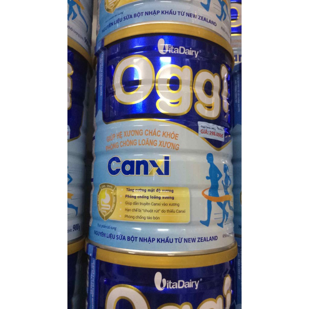 SỮA BỘT OGGI CANXI 900G