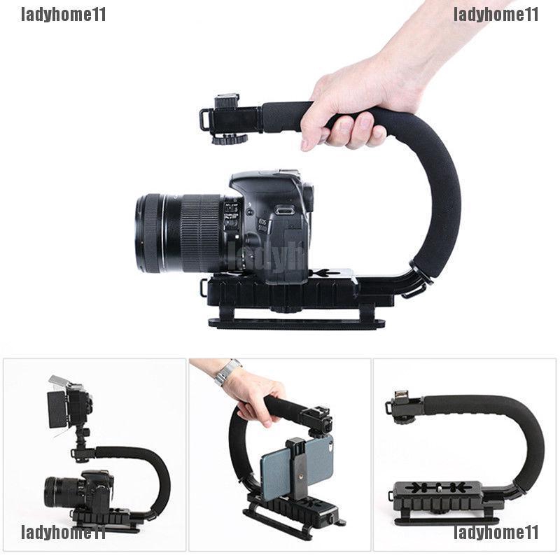 Tay Cầm Chống Rung Cho Máy Quay DSLR