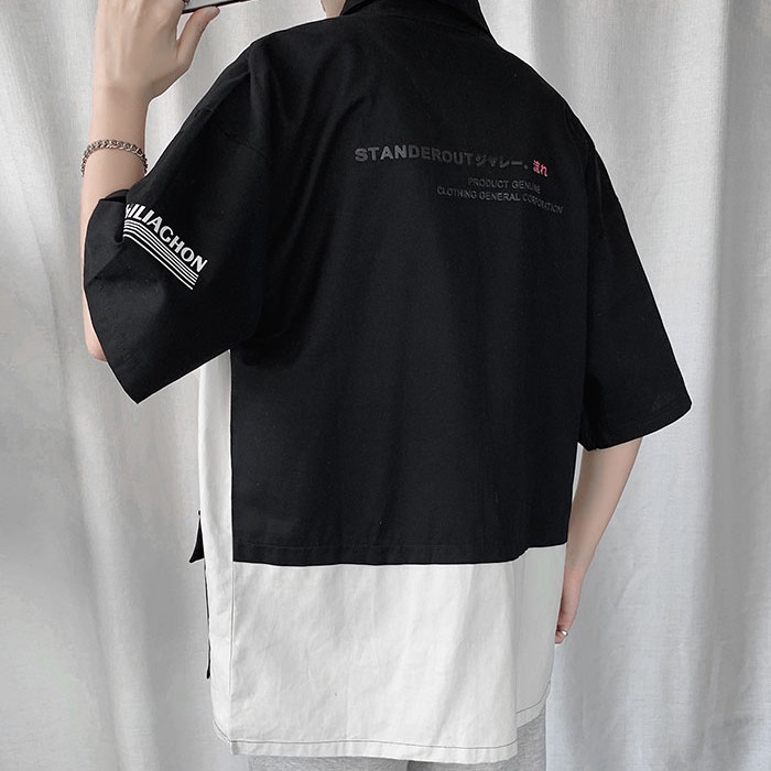 Áo Sơ Mi Tay Lỡ, Áo Khoác Sơ Mi Túi Hộp ZHILIAGHO Vải Kaki Cotton Đẹp Và Thoáng Mát [FASHION SUM