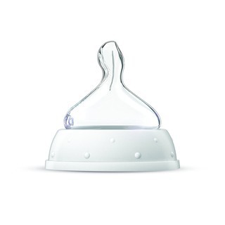 Bộ 2 núm ti NUK Silicone