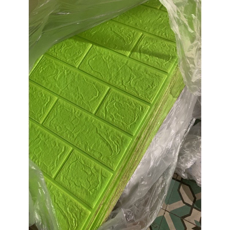 XỐP DÁN TƯỜNG GIẢ GẠCH 3D 70X77CM CHUẨN HÀNG LOẠI 1 GIÁ RẺ HÀ NỘI | BigBuy360 - bigbuy360.vn