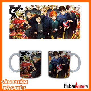 Shop anime hcm - ly/ cốc sứ in hình anime haikyuu