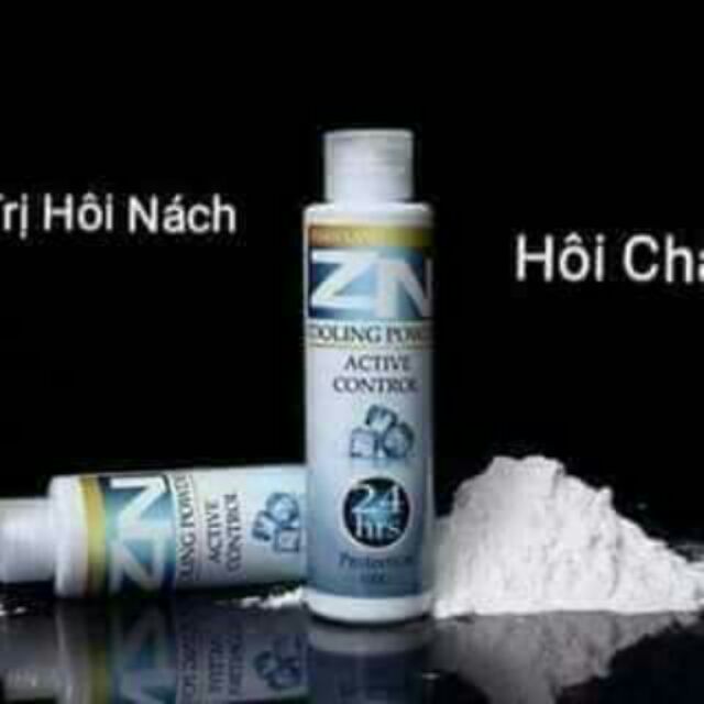 phấn lạnh ZN trị hôi nách hôi chân