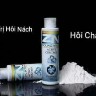 Phấn lạnh ZN trị hôi nách hôi chân