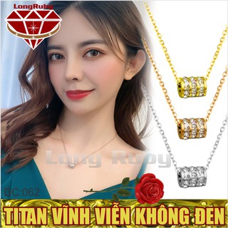 Dây Chuyền Titan Nữ Đính Đá Sang Trọng | Dây chuyền Nữ Siêu Xinh Dc62