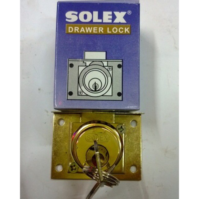 KHÓA TỦ SOLEX