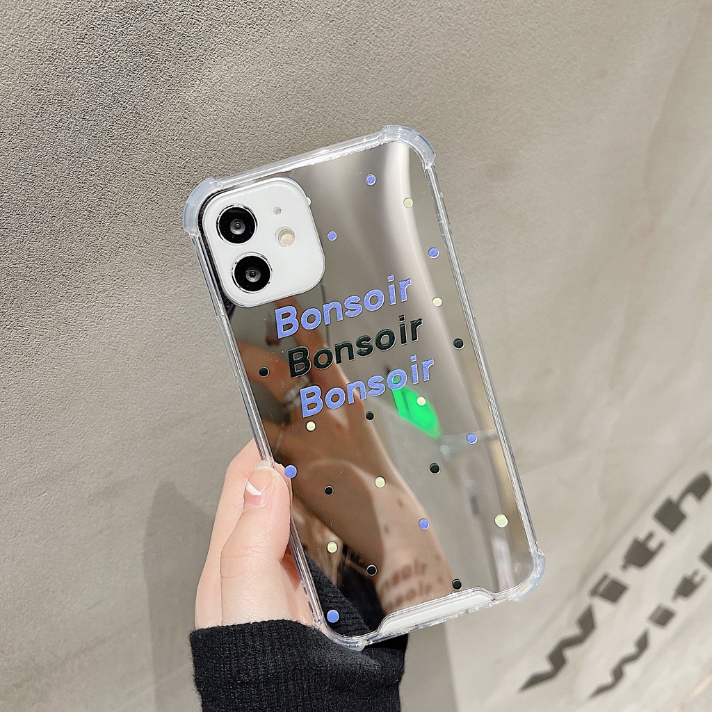Ốp lưng iphone Ốp Điện Thoại Silicon TPU Tráng Gương Thời Trang Cho iPhone pro max 11 pro max X Xr Xs max 7 8 Plus 13 14pro pro max Mini 14 Dinuo case