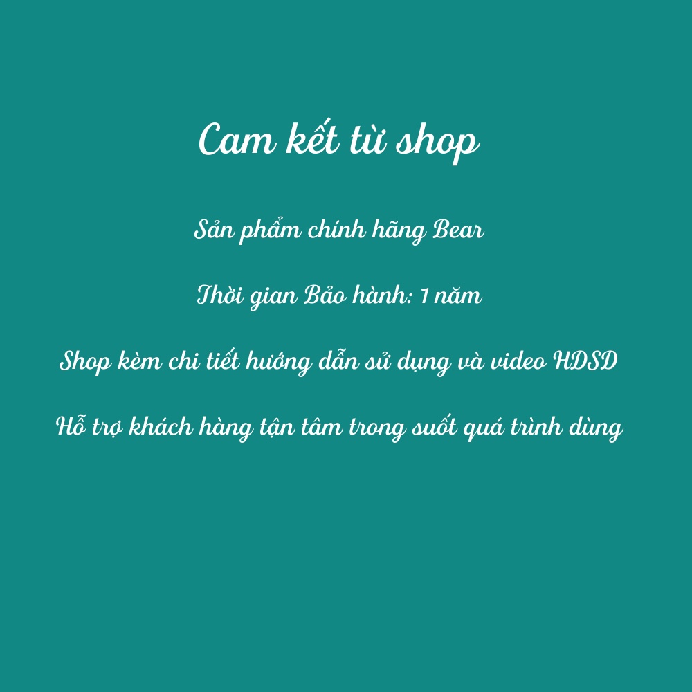 NỒI HẦM ĐIỆN BEAR NẤU CHÁO, SẮC THUỐC, CHƯNG YẾN ĐA NĂNG 2 THỐ 1,5L VÀ 0,8L XANH NGỌC ĐẸP - BẢO HÀNH 1 NĂM