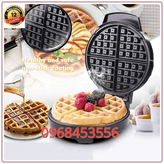 Máy làm bánh tổ ong, bánh waffle Mini Chính Hãng HELMUT