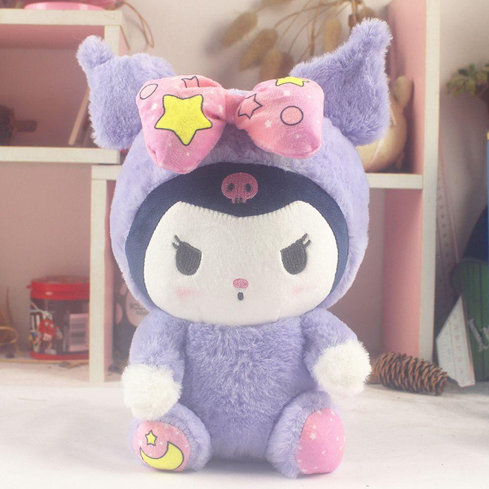 Búp Bê Nhồi Bông Mềm Mại Hình Động Vật Dễ Thương