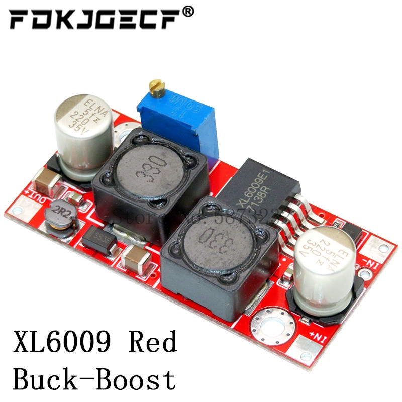 Mô Đun Tăng Áp Xl6009 4A 15W 5-32V Sang 5-50V DC-DC