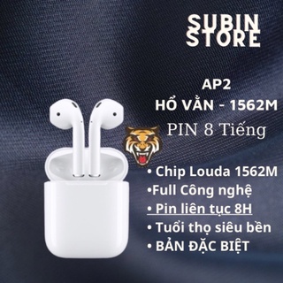Tai nghe bluetooth không dây tws ap2 pin 8h hổ vằn 1562m