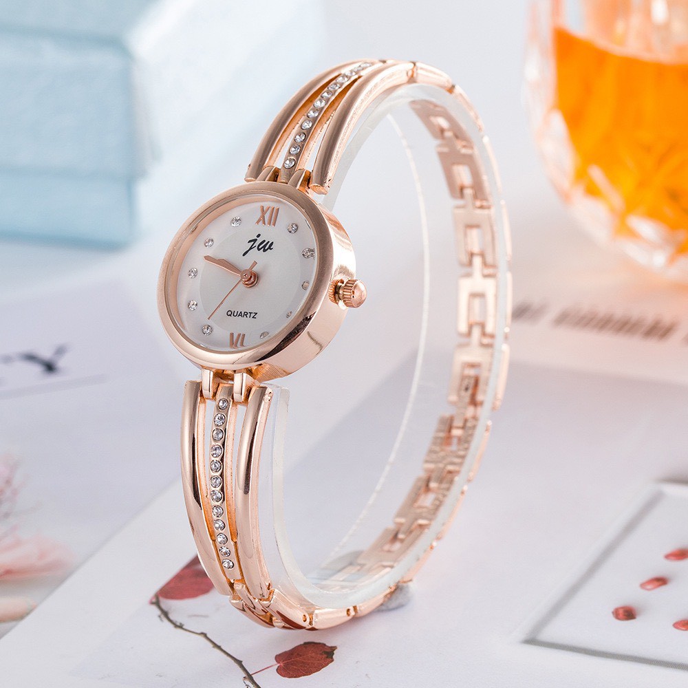 Đồng hồ nữ lắc JW thời trang mặt chấm cực đẹp | BigBuy360 - bigbuy360.vn