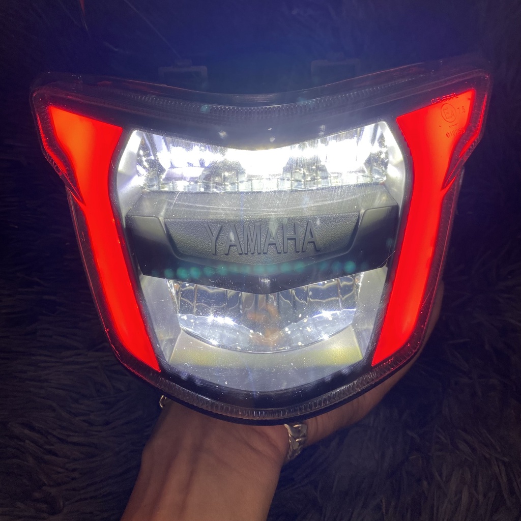 Pha đèn led 2 tầng Ex150 - Exciter 150 cao cấp V8 chính hãng