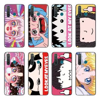 Ốp điện thoại hình hoạt hình anime cho OPPO REALME 5 PRO / XT / X2 / K5 / X LITE / REALME Q