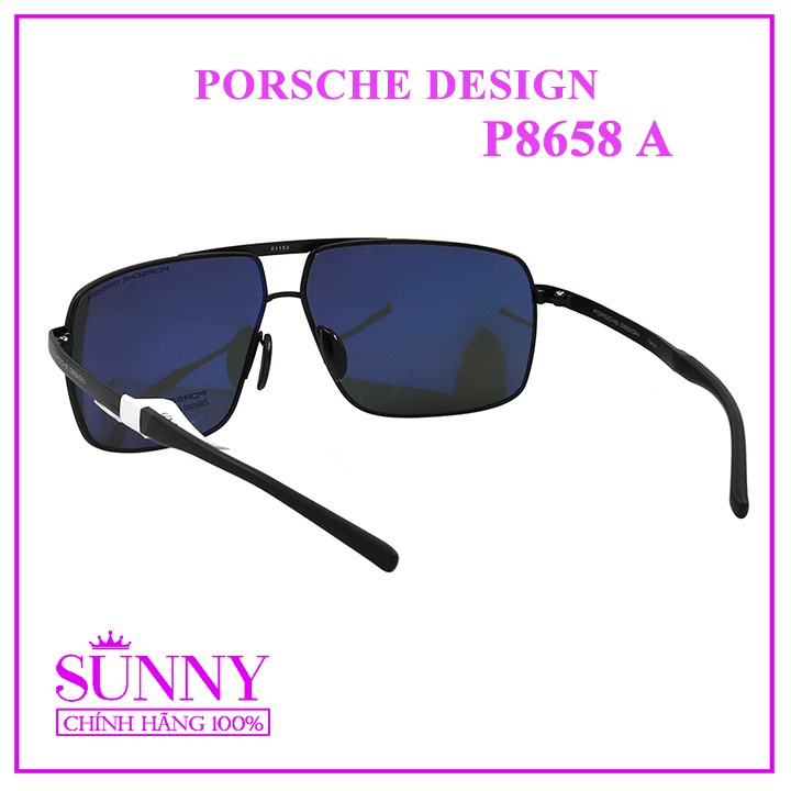 Kính mát Porsche Design P8658 A  chính hãng bảo hành toàn quốc