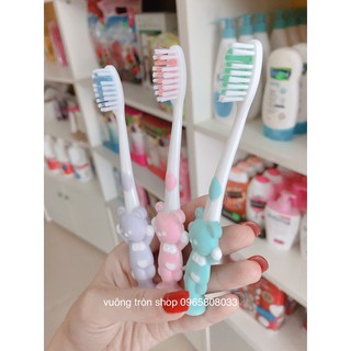 Bàn Chải Đánh Răng Gấu Cho Bé 3-12y