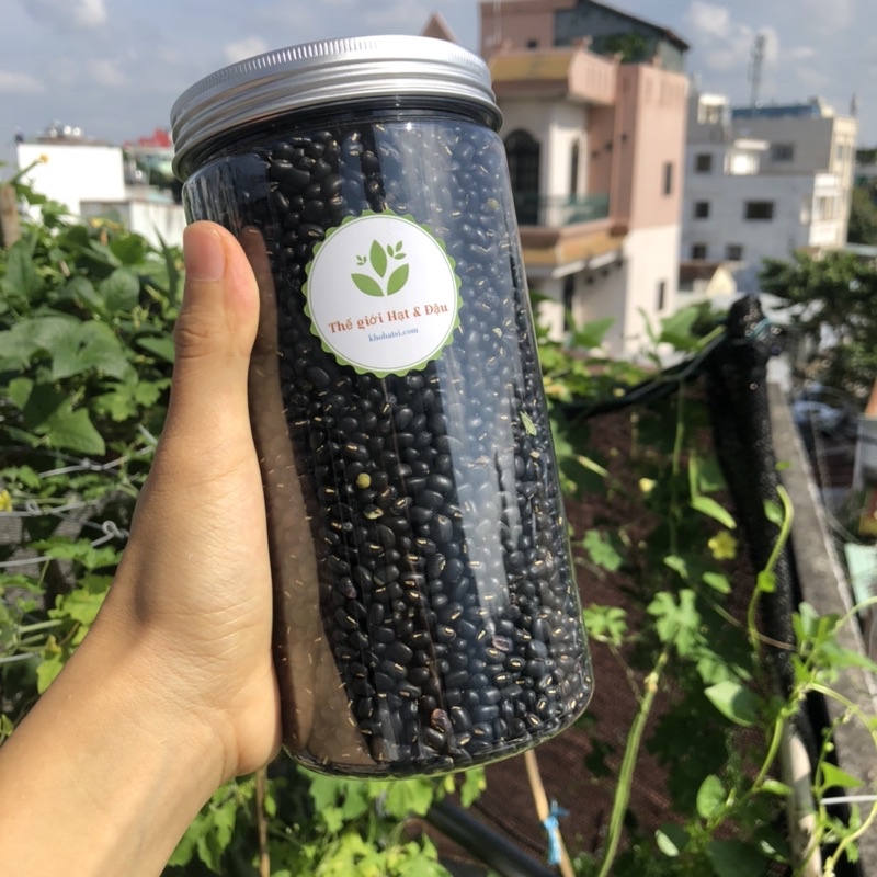 1KG TRÀ ĐẬU ĐEN XANH LÒNG RANG SẴN-quà tặng ý nghĩa-quà tặng sức khoẻ