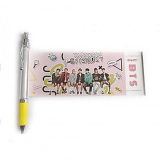 Bút kéo in hình nhóm BTS