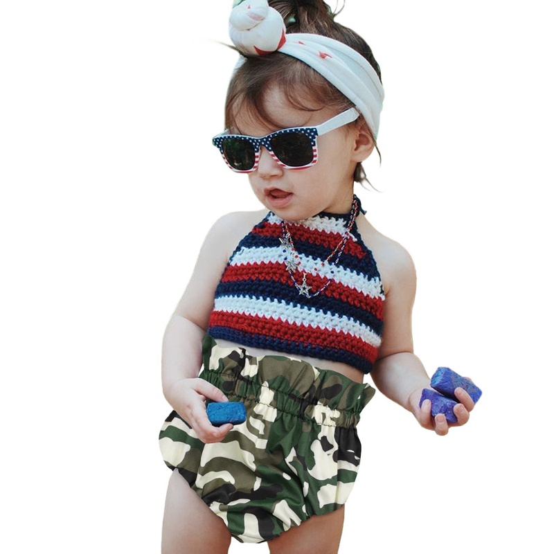 Quần Short Dáng Rộng In Họa Tiết Dễ Thương Thời Trang Mùa Hè Cho Bé Sơ Sinh Ốp