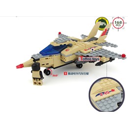 Bộ đồ chơi xếp hình lego máy bay F15 cho bé