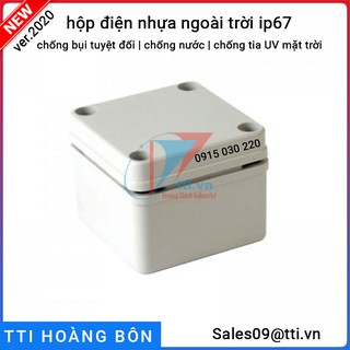 Hộp nối kín nước ngoài trời BOXCO BC-AGS-101007 | Hộp điện kín nước IP67