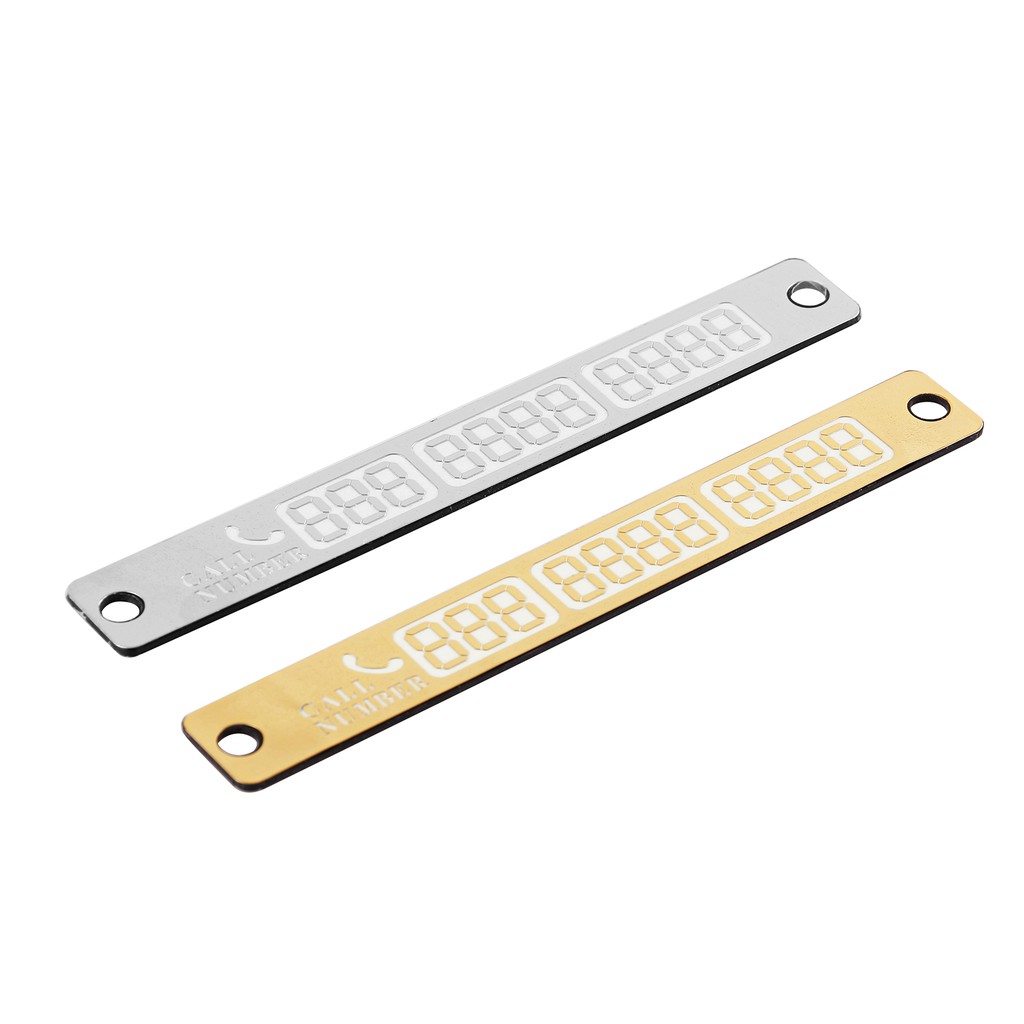 Bảng Số Điện Thoại Đỗ Xe Tạm Thời Màu Dạ Quang Tiện Dụng | BigBuy360 - bigbuy360.vn