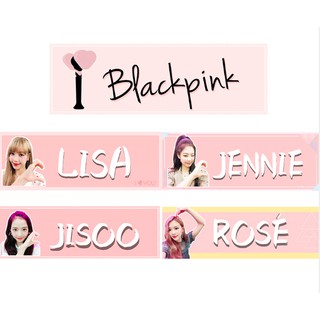Banner Black pink và thành viên