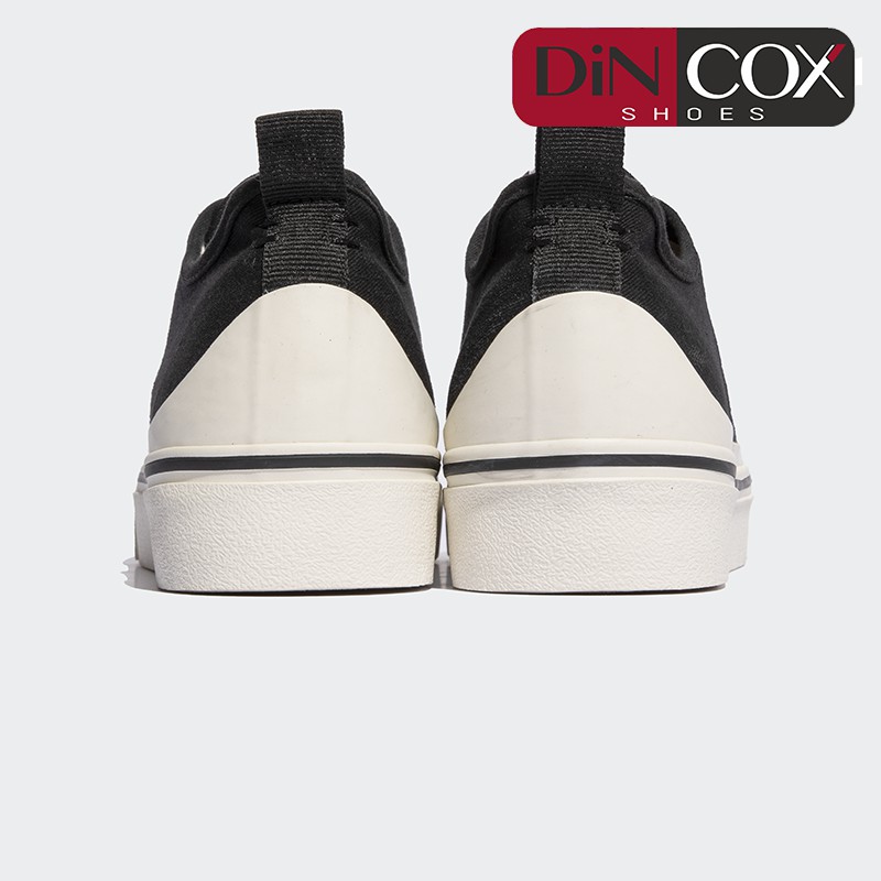 Giày Sneaker Vải Nữ DINCOX D31 Năng Động Nữ Tính Black