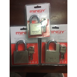 Khoá chống trộm chìa muỗng Mindy